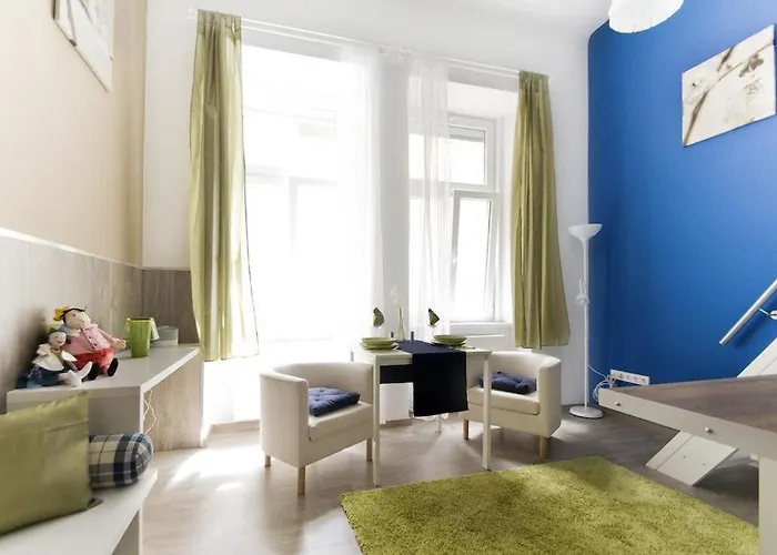 Prime Location Stylish Flats Lägenhet Budapest