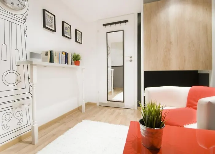 Prime Location Stylish Flats Lägenhet Budapest