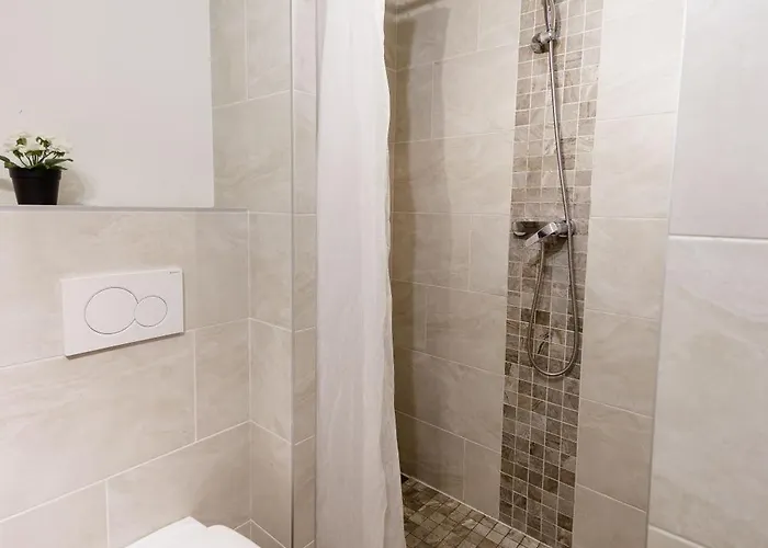 Prime Location Stylish Flats Lägenhet Budapest